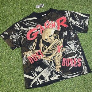 Vintage 1992 Guns n Roses AOP Band Tee